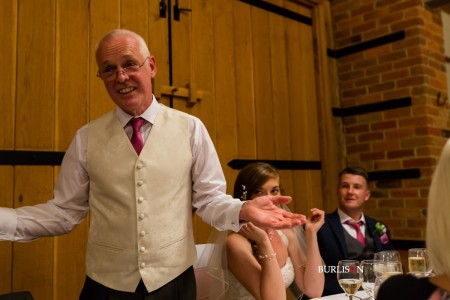 Lainston House wedding