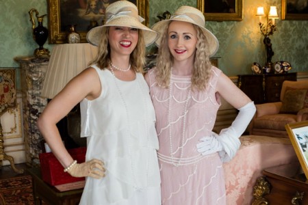 Vintage Garden Party Highclere castle