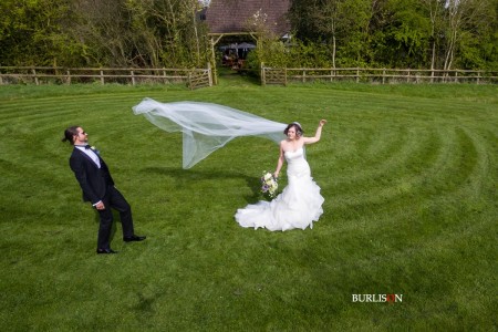 Wedding at the Clock Barn