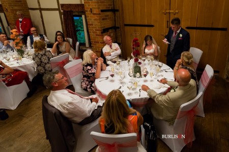 Lainston House wedding