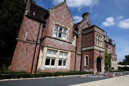 Burley Manor Wedding