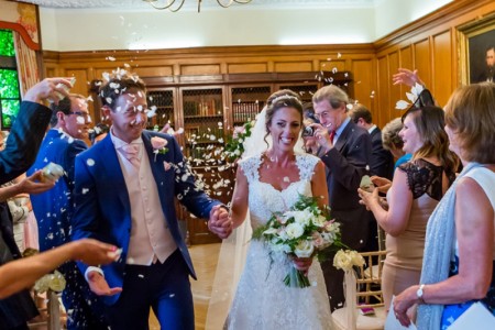 Pennyhill Park Wedding 