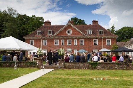 Christchurch Priory Wedding