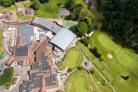 Old Thorns Aerial Image