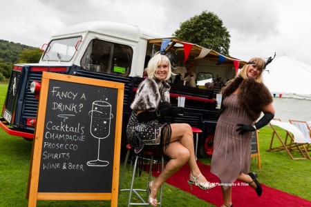 Vintage Garden Party Highclere castle