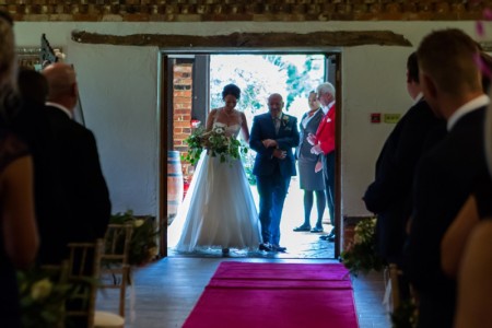 Lainston House Wedding