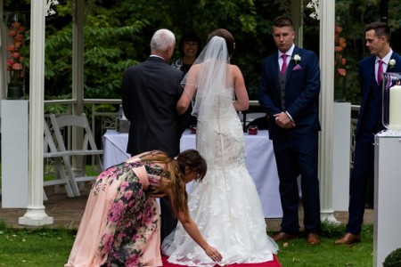 Lainston House wedding