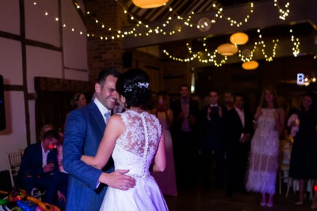 Lainston House Wedding