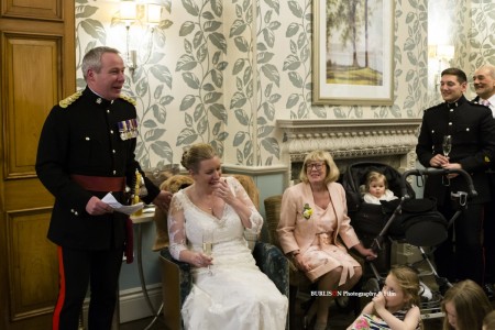 Lainston House Wedding