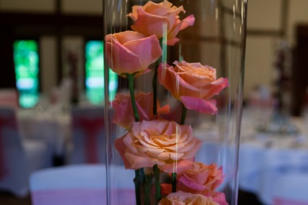 Lainston House wedding