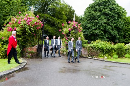 Wedding at Lainston House