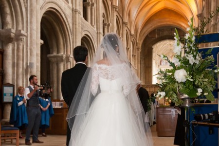 Christchurch Priory Wedding