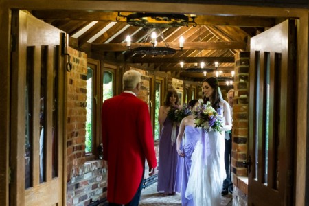 Wedding at Lainston House