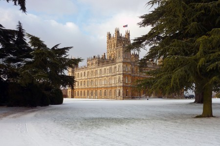 Christmas at Highclere Castle