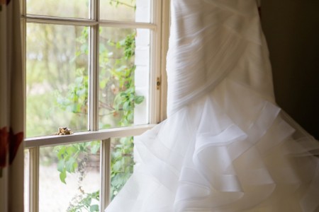 Wedding at the Clock Barn