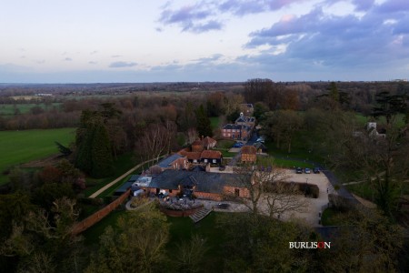 Wasing Park from the Air