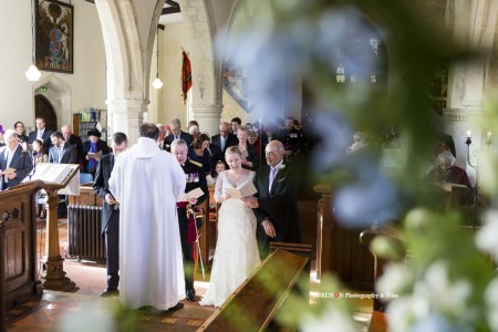 Lainston House Wedding