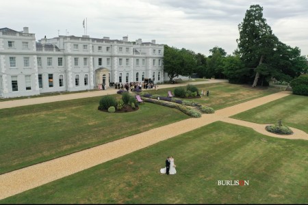 Church Wedding & Celebrations at De Vere Wokefield Estate, Berkshire - Katrina & Fabrizio