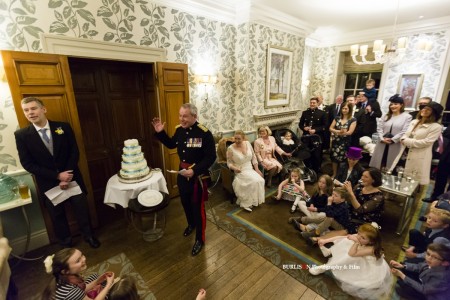 Lainston House Wedding