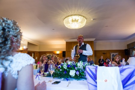 Pennyhill Park Wedding 