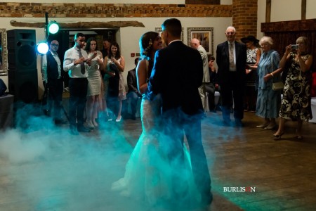 Lainston House wedding