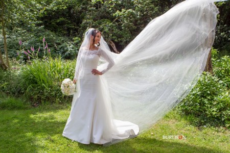 Christchurch Priory Wedding