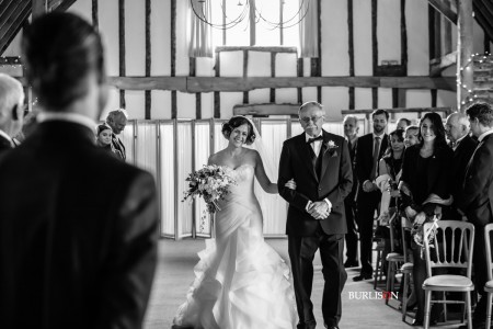 Wedding at the Clock Barn