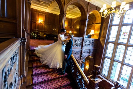 Tylney Hall Wedding