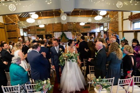 Lainston House Wedding