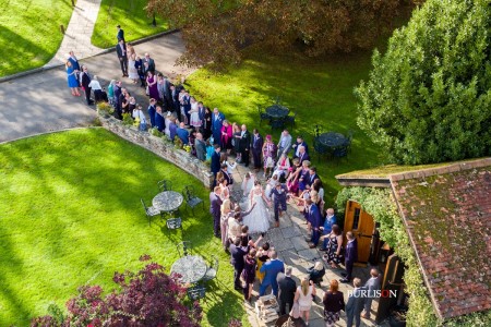 Lainston House Aerial Photography