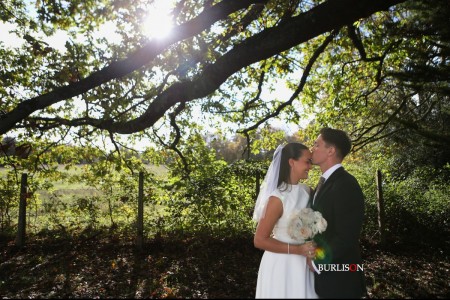 Wedding Ceremony in Romsey, Hampshire 