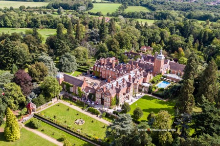 Tylney Hall Wedding