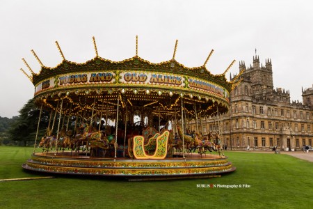 Vintage Garden Party Highclere castle