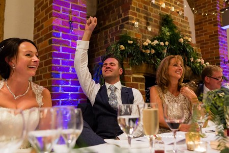 Lainston House Wedding