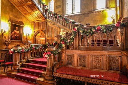 Christmas at Highclere Castle