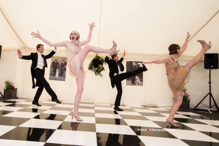 Vintage Garden Party Highclere castle