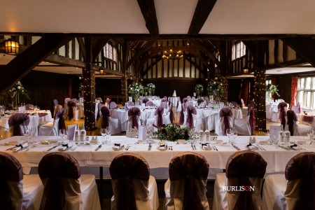 Weddings at Great Fosters, Surrey