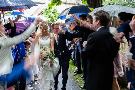 St Mary Bourne Wedding