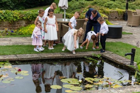 Bridesmaid at Pennyhill Park