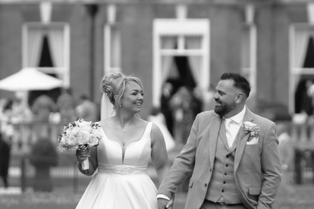 Wedding at Oakley Hall, Hampshire - Judy & Mike