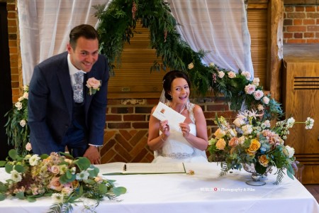 Lainston House Wedding