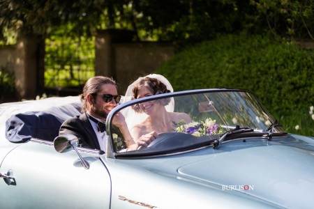 Wedding at the Clock Barn