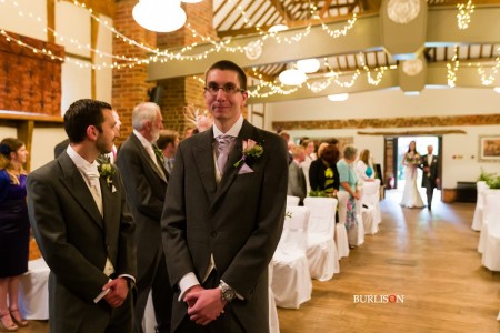 Wedding at Lainston House