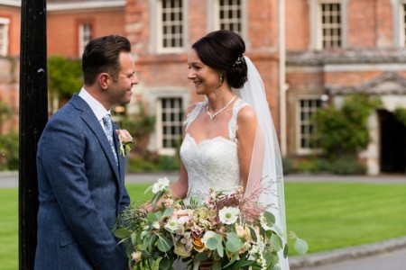 Lainston House Wedding