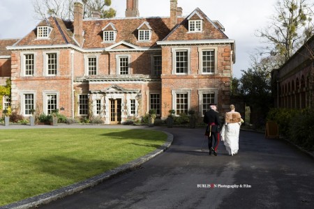 Lainston House Wedding