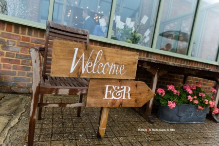 Wedding Hatherden Farm