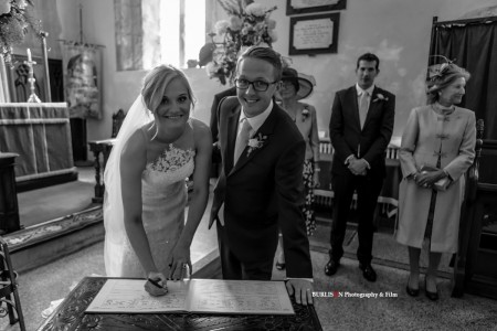 St Mary Bourne Wedding