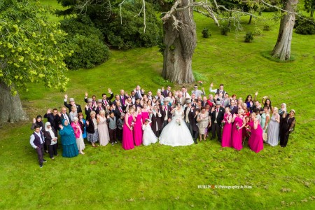 Tylney Hall Wedding