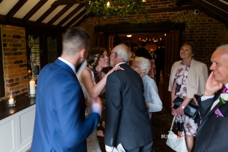 Lainston House wedding