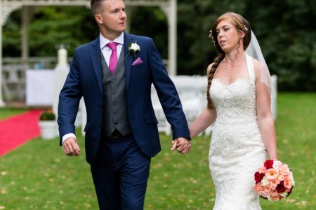 Lainston House wedding